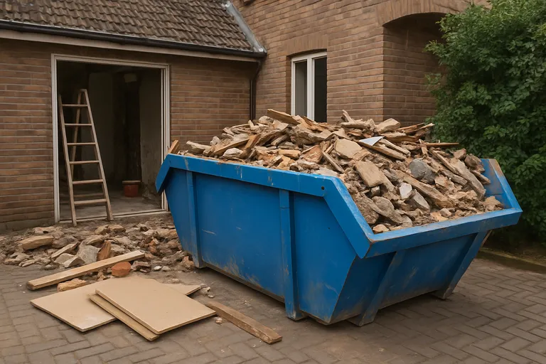 Welke 6m3 container past bij jouw klus?