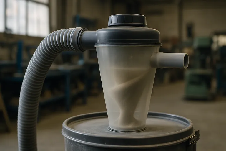 Hoe werkt een cycloonfilter eigenlijk?
